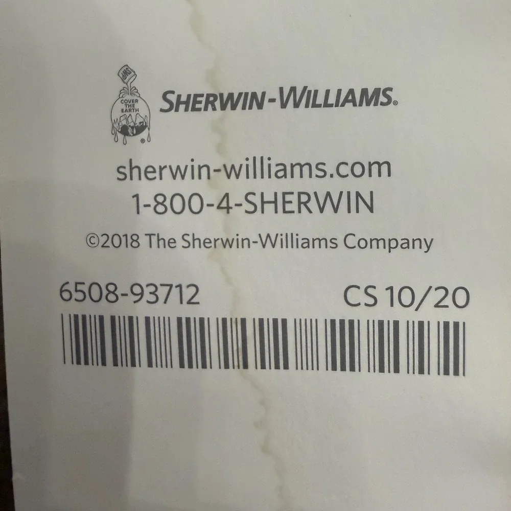 Sherwin-Williams ColorSnap Paint Fan Deck Swatch Guide 2018 Historic Neutrals